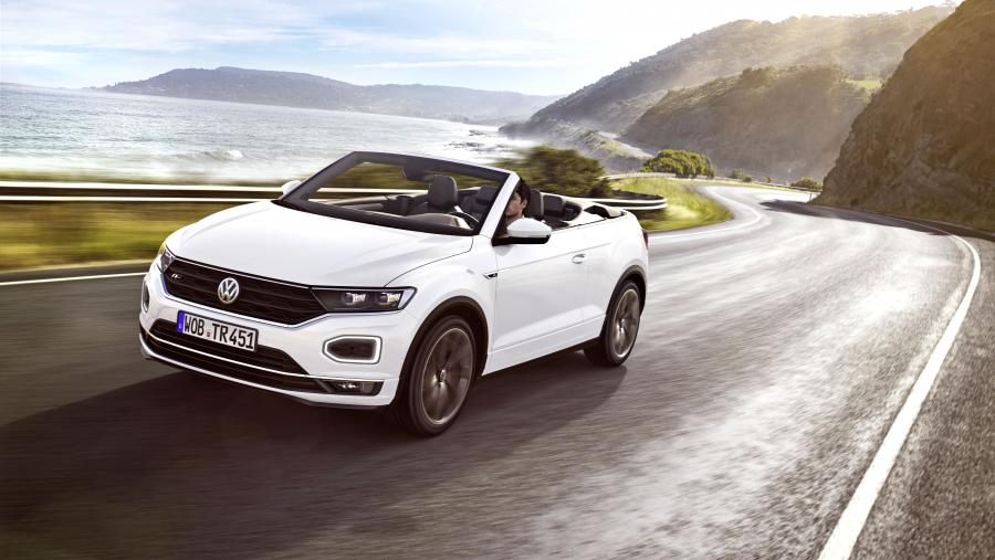  Volkswagen T-Roc Cabriolet R-Line 2019 года  (WW) (фото 10 из 137)